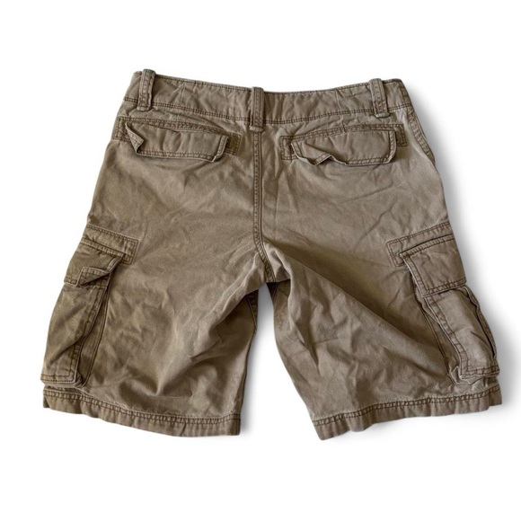 Tan Cargo Shorts Size 30 - Picture 3 of 3